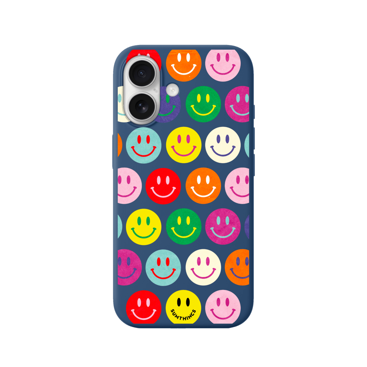 iPhone 17 Miles of Smiles Premium Telefon Kılıfı Pasifik Mavi - SUMTHINCS