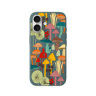 iPhone 17 Mushrooms Premium Telefon Kılıfı Kaktüs Yeşili - SUMTHINCS