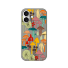 iPhone 17 Mushrooms Premium Telefon Kılıfı Gri - SUMTHINCS