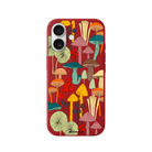 iPhone 17 Mushrooms Premium Telefon Kılıfı Kırmızı - SUMTHINCS