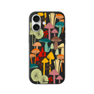 iPhone 17 Mushrooms Premium Telefon Kılıfı Siyah - SUMTHINCS