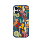 iPhone 17 Mushrooms Premium Telefon Kılıfı Pasifik Mavi - SUMTHINCS