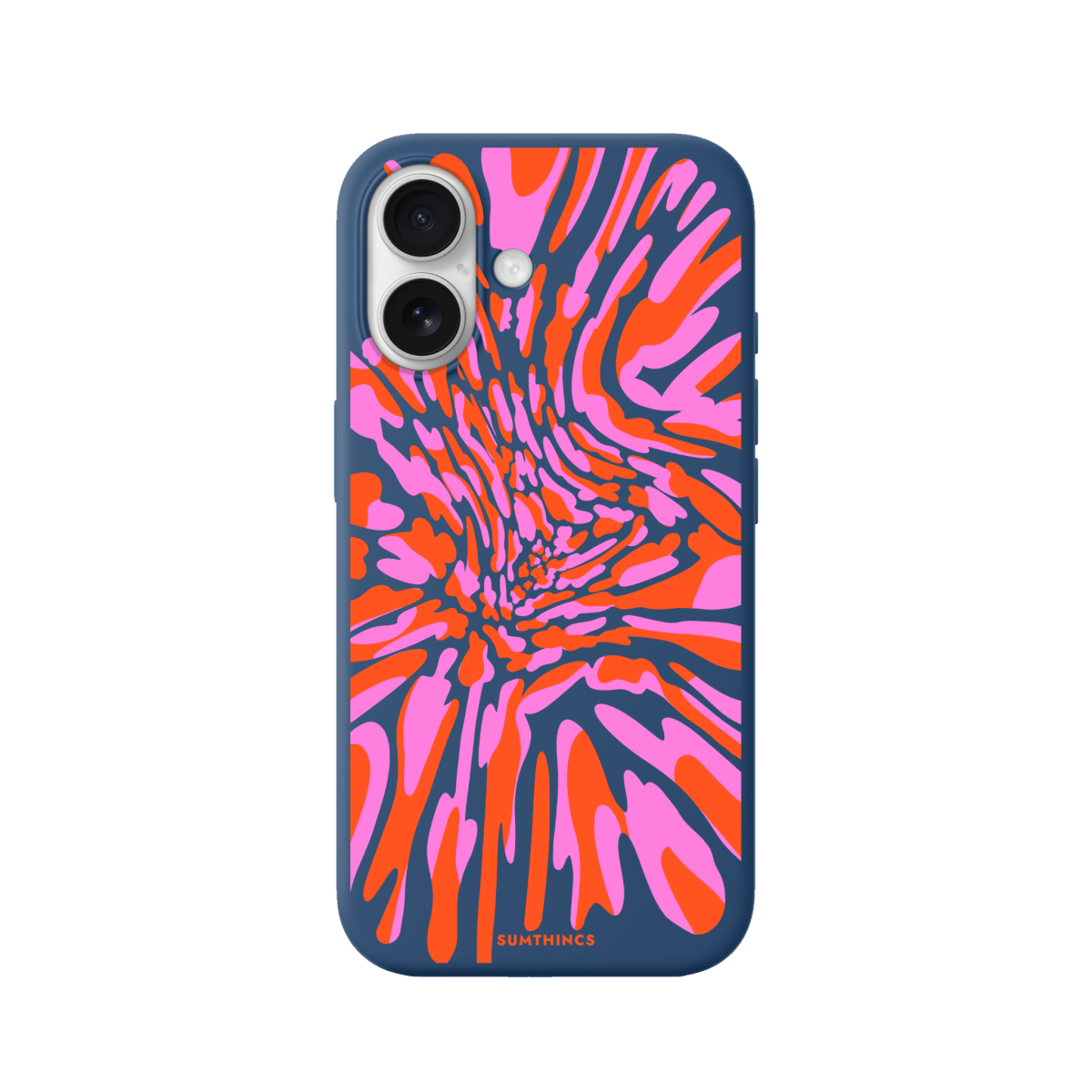 iPhone 17 Neon Dreams Premium Telefon Kılıfı Pasifik Mavi - SUMTHINCS