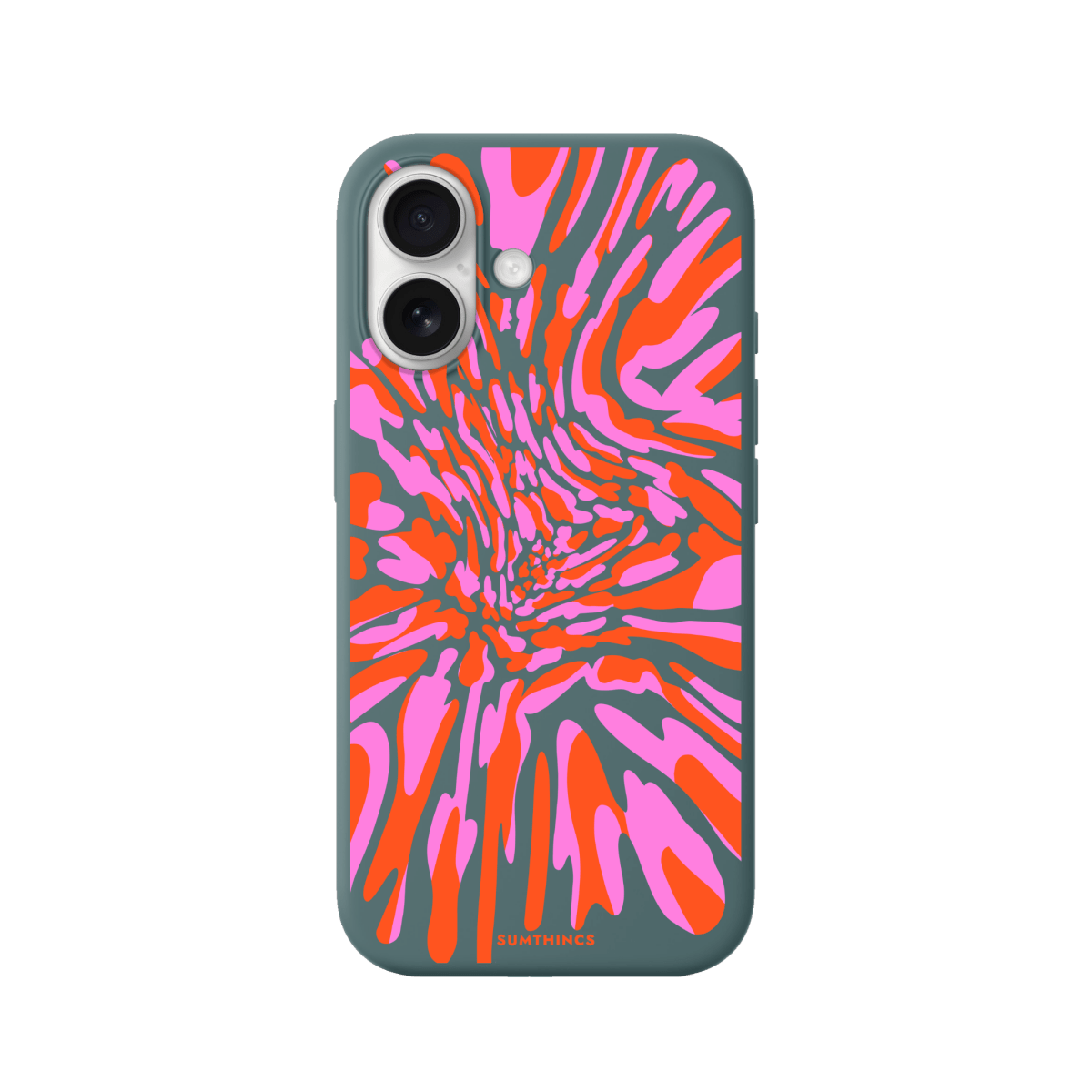 iPhone 17 Neon Dreams Premium Telefon Kılıfı Kaktüs Yeşili - SUMTHINCS