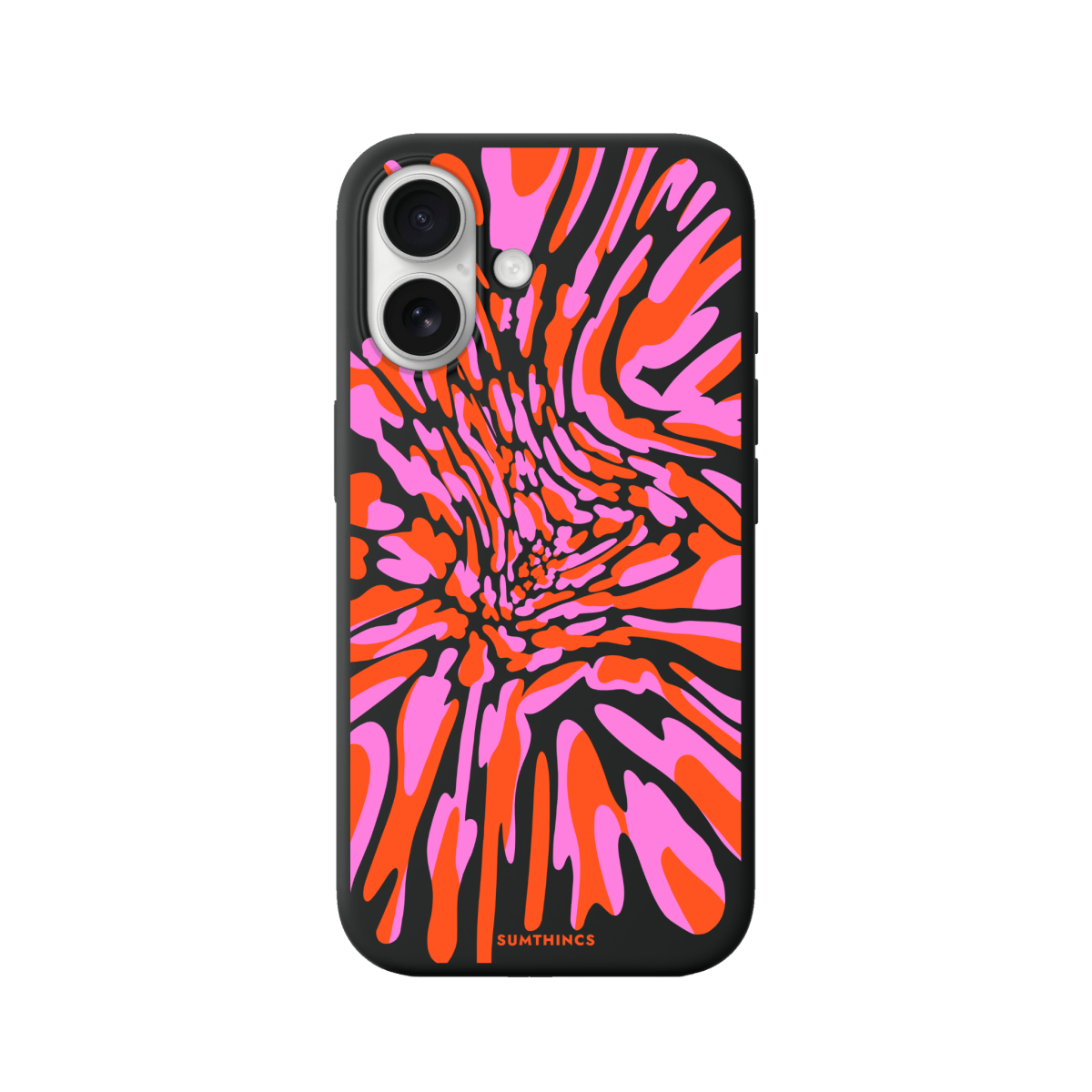 iPhone 17 Neon Dreams Premium Telefon Kılıfı Siyah - SUMTHINCS