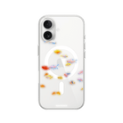 iPhone 17 Neon Fish Clear Magsafe Şeffaf Telefon Kılıfı - SUMTHINCS