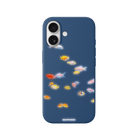 iPhone 17 Neon Fish Premium Telefon Kılıfı Pasifik Mavi - SUMTHINCS