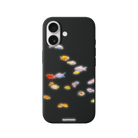 iPhone 17 Neon Fish Premium Telefon Kılıfı Siyah - SUMTHINCS