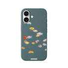 iPhone 17 Neon Fish Premium Telefon Kılıfı Kaktüs Yeşili - SUMTHINCS