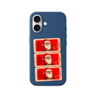 iPhone 17 Northpole Ticket Premium Telefon Kılıfı Pasifik Mavi - SUMTHINCS