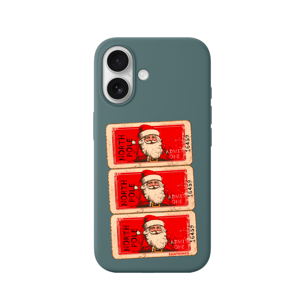 iPhone 17 Northpole Ticket Premium Telefon Kılıfı Kaktüs Yeşili - SUMTHINCS