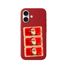 iPhone 17 Northpole Ticket Premium Telefon Kılıfı Kırmızı - SUMTHINCS