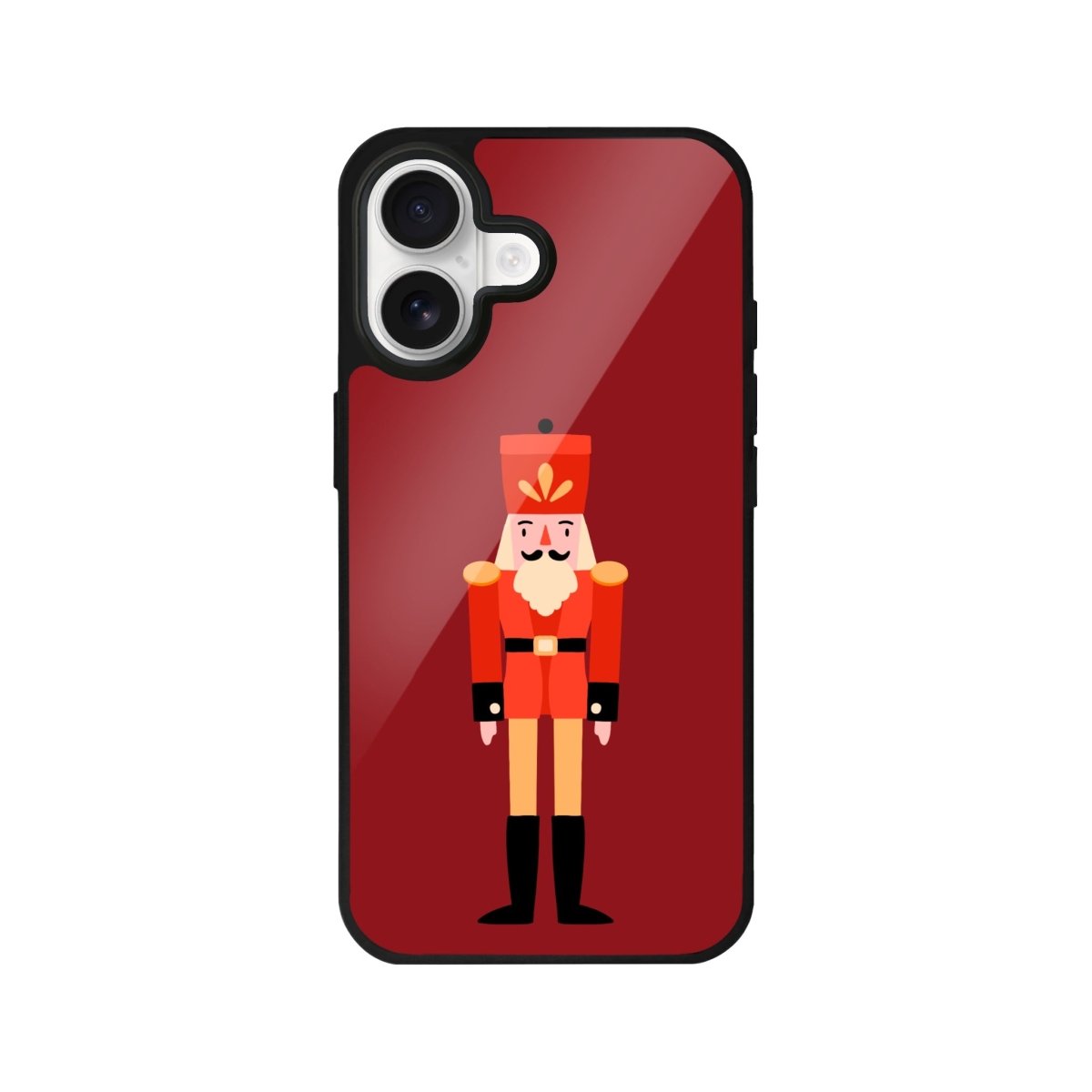 iPhone 17 Nutcracker Glossy Cam Telefon Kılıfı - Sumthincs