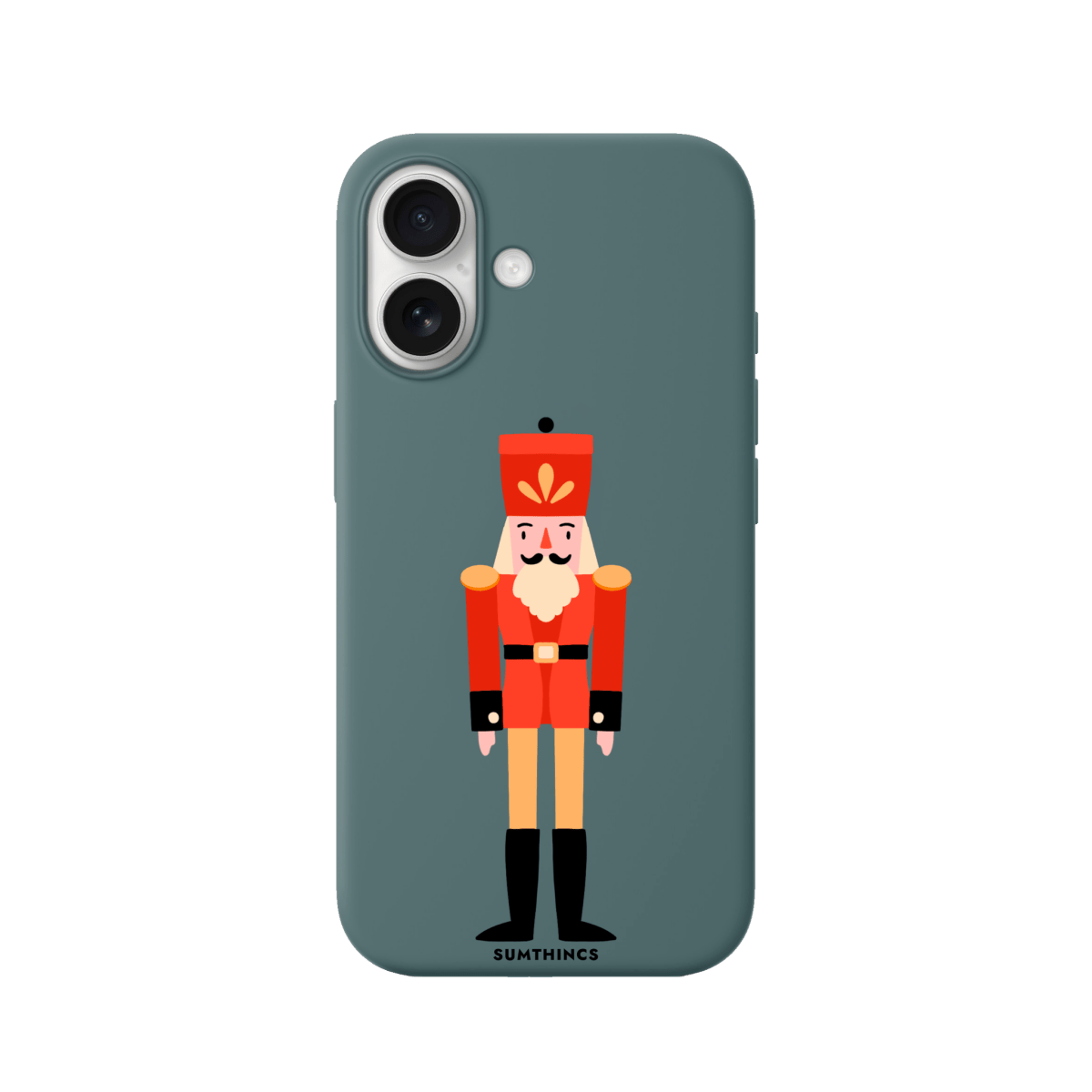 iPhone 17 Nutcracker Premium Telefon Kılıfı Kaktüs Yeşili - SUMTHINCS