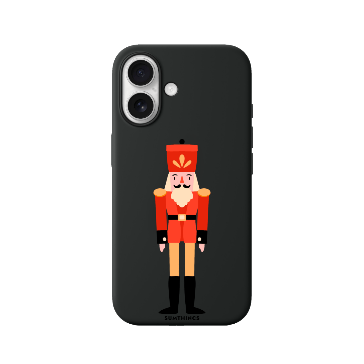 iPhone 17 Nutcracker Premium Telefon Kılıfı Siyah - SUMTHINCS