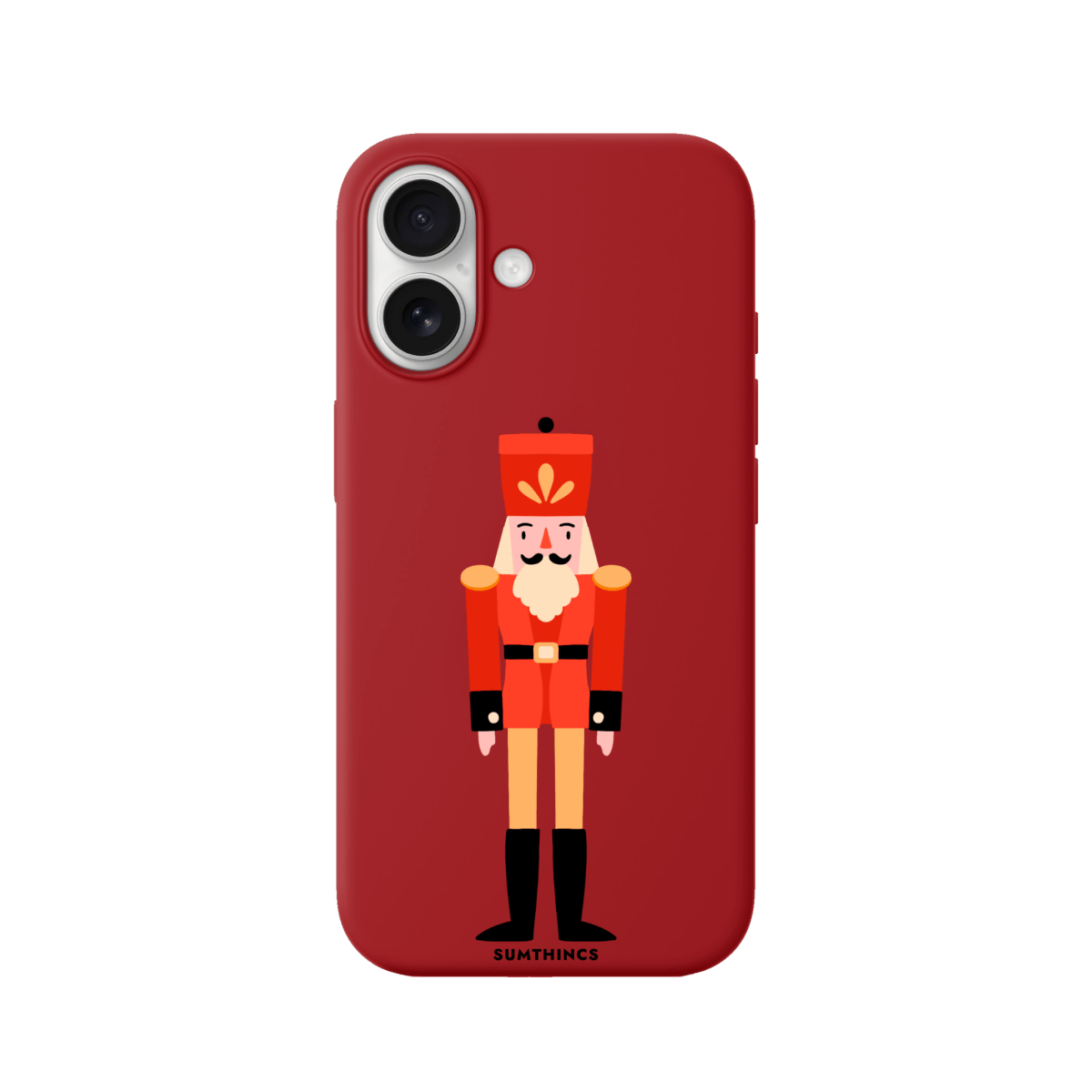iPhone 17 Nutcracker Premium Telefon Kılıfı Kırmızı - SUMTHINCS