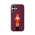 iPhone 17 Nutcracker Premium Telefon Kılıfı Bordo - SUMTHINCS