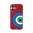 iPhone 17 Ocean Eye Premium Telefon Kılıfı Kırmızı - SUMTHINCS