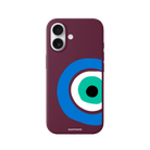 iPhone 17 Ocean Eye Premium Telefon Kılıfı Bordo - SUMTHINCS
