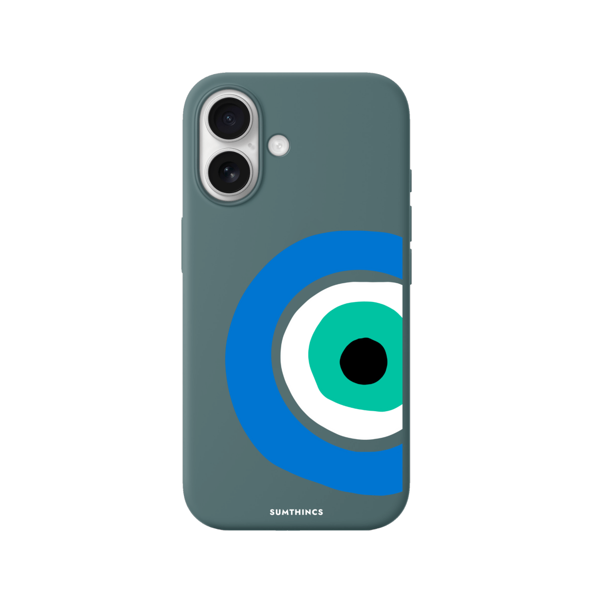 iPhone 17 Ocean Eye Premium Telefon Kılıfı Kaktüs Yeşili - SUMTHINCS