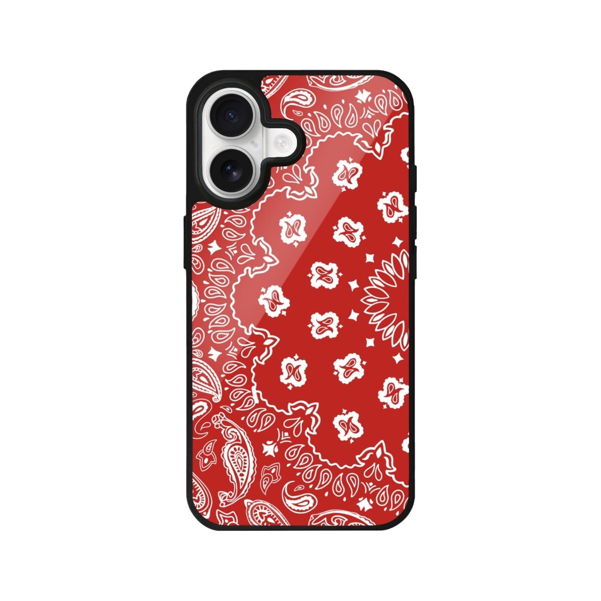 iPhone 17 Paisley Glossy Cam Telefon Kılıfı - Sumthincs