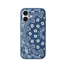 iPhone 17 Paisley Premium Telefon Kılıfı Pasifik Mavi - SUMTHINCS