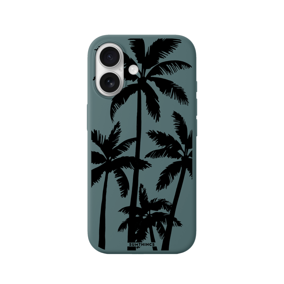 iPhone 17 Palm Trees Premium Telefon Kılıfı Kaktüs Yeşili - SUMTHINCS
