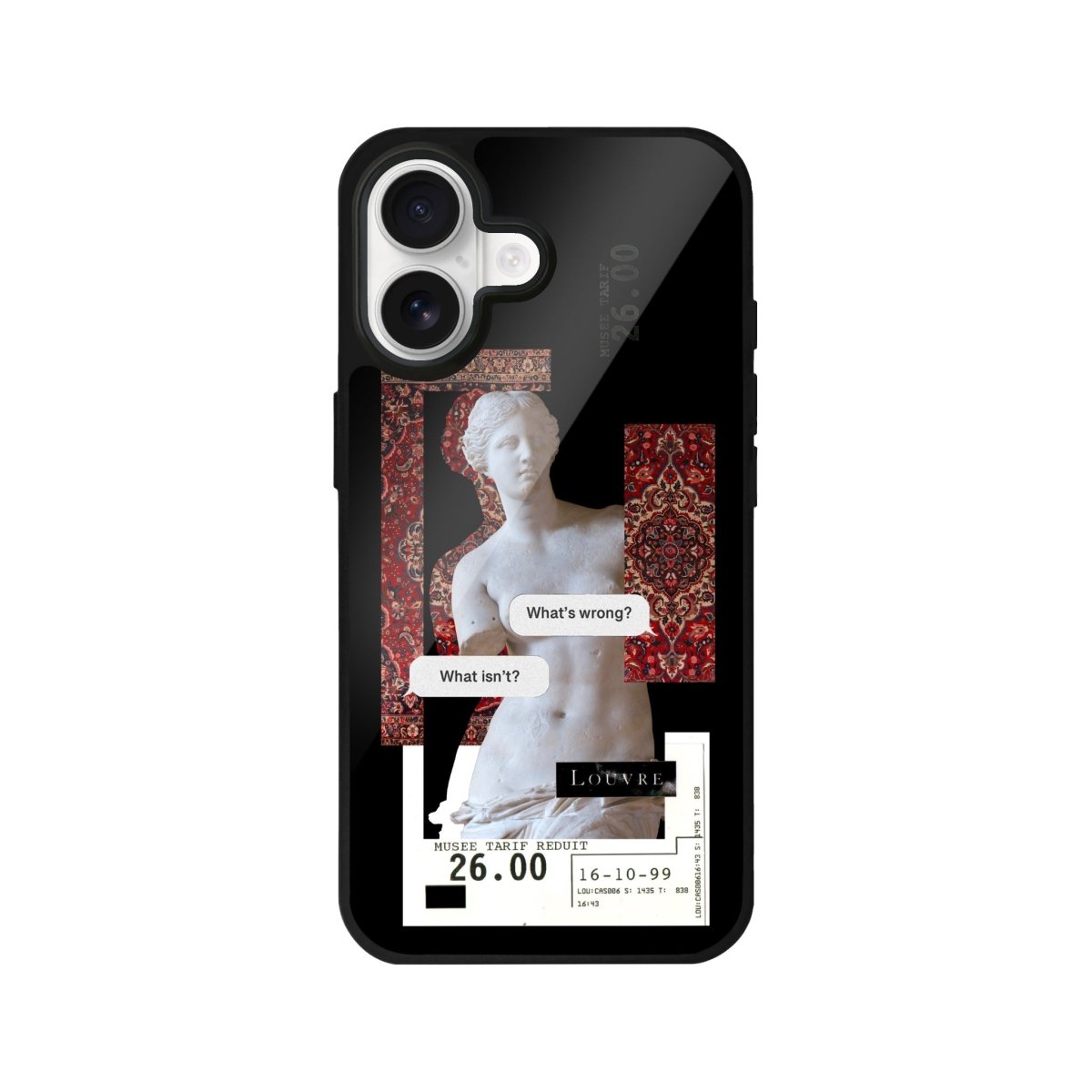 iPhone 17 PixelVenus Glossy Cam Telefon Kılıfı - Sumthincs