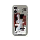 iPhone 17 PixelVenus Premium Telefon Kılıfı Gri - SUMTHINCS