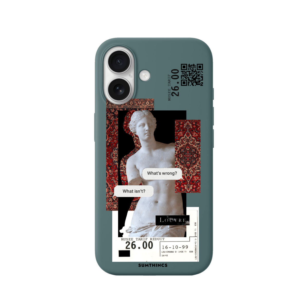 iPhone 17 PixelVenus Premium Telefon Kılıfı Kaktüs Yeşili - SUMTHINCS