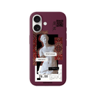 iPhone 17 PixelVenus Premium Telefon Kılıfı Bordo - SUMTHINCS