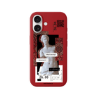 iPhone 17 PixelVenus Premium Telefon Kılıfı Kırmızı - SUMTHINCS