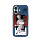 iPhone 17 PixelVenus Premium Telefon Kılıfı Pasifik Mavi - SUMTHINCS