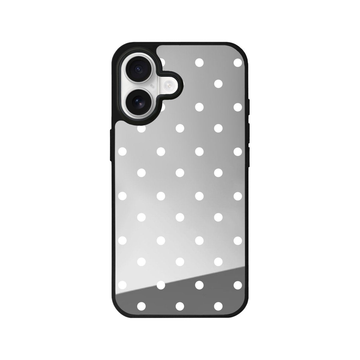 iPhone 17 Polka Dot Mirror Aynalı Telefon Kılıfı - SUMTHINCS
