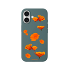 iPhone 17 Poppies Premium Telefon Kılıfı Kaktüs Yeşili - SUMTHINCS