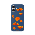 iPhone 17 Poppies Premium Telefon Kılıfı Pasifik Mavi - SUMTHINCS