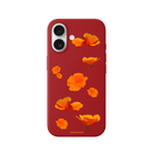 iPhone 17 Poppies Premium Telefon Kılıfı Kırmızı - SUMTHINCS