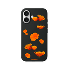 iPhone 17 Poppies Premium Telefon Kılıfı Siyah - SUMTHINCS