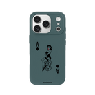 iPhone 17 Pro Ace Queen Premium Telefon Kılıfı Kaktüs Yeşili - SUMTHINCS