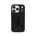 iPhone 17 Pro Ace Queen Premium Telefon Kılıfı Siyah - SUMTHINCS