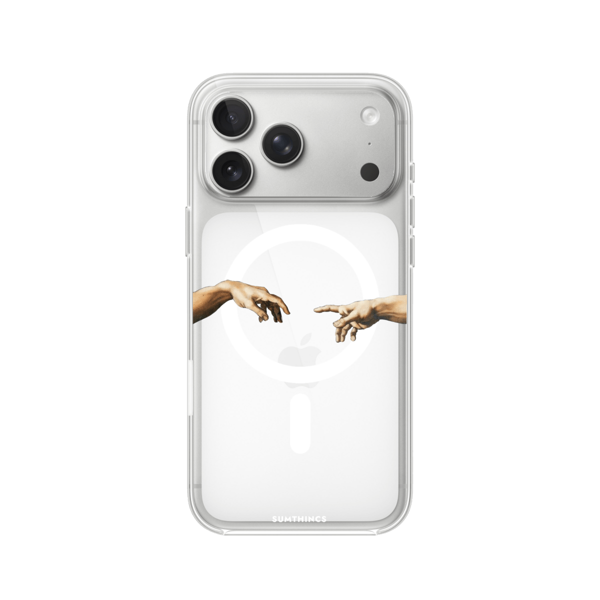 iPhone 17 Pro Adams Creation Clear Magsafe Telefon Kılıfı - SUMTHINCS