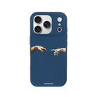 iPhone 17 Pro Adams Creation Premium Telefon Kılıfı Pasifik Mavi - SUMTHINCS