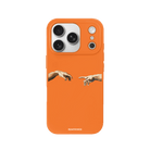 iPhone 17 Pro Adams Creation Premium Telefon Kılıfı Turuncu - SUMTHINCS