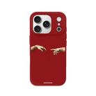 iPhone 17 Pro Adams Creation Premium Telefon Kılıfı Kırmızı - SUMTHINCS