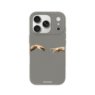 iPhone 17 Pro Adams Creation Premium Telefon Kılıfı Gri - SUMTHINCS