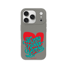 iPhone 17 Pro All You Need is Love Premium Telefon Kılıfı Gri - SUMTHINCS