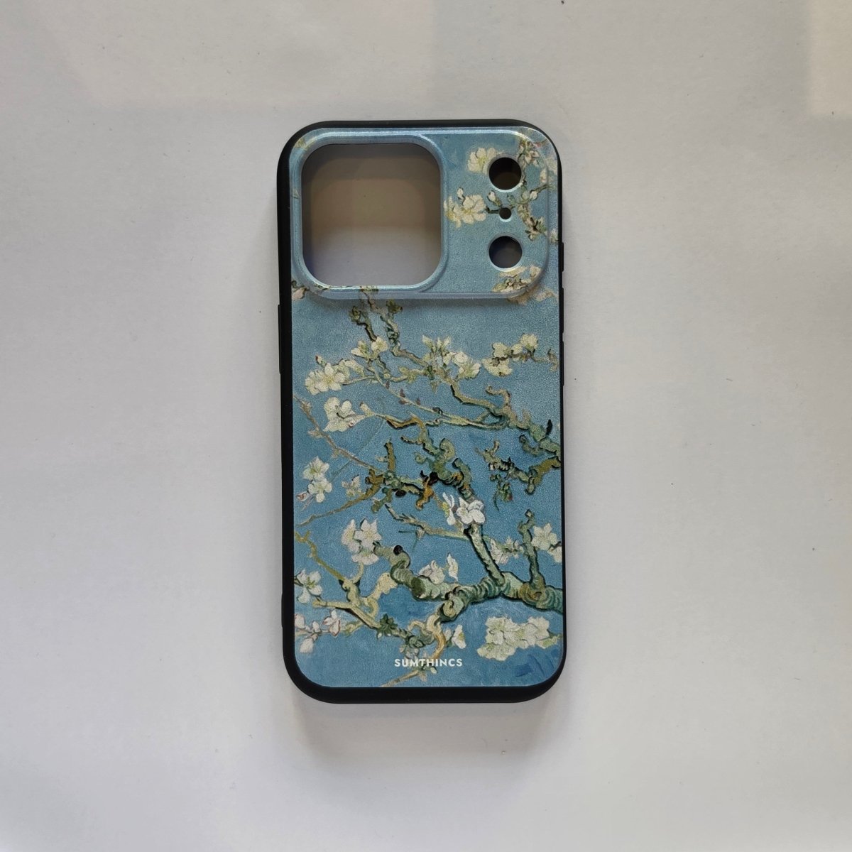iPhone 17 Pro Almond Blossoms 2 Premium Telefon Kılıfı OUTLET - Sumthincs