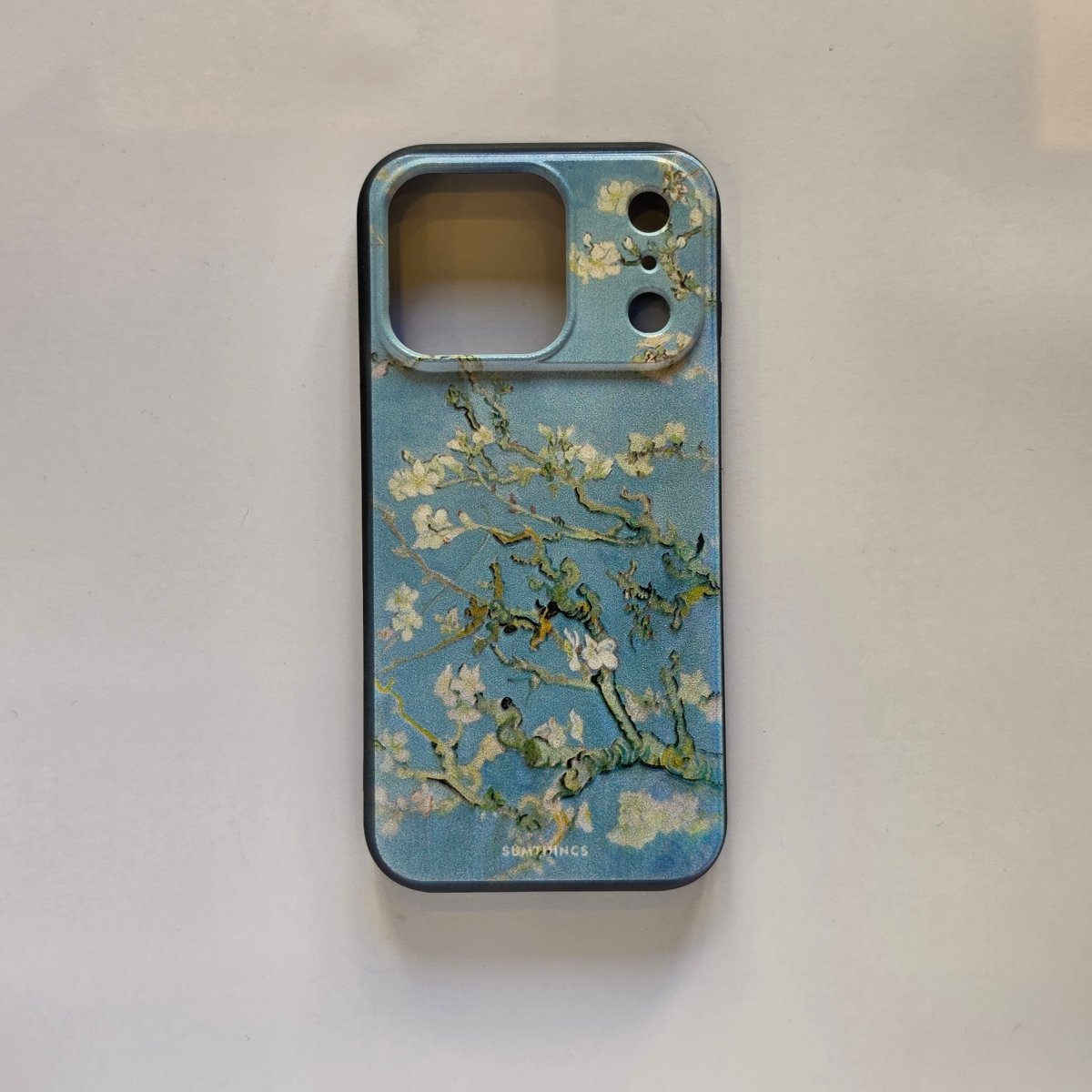 iPhone 17 Pro Almond Blossoms Premium Telefon Kılıfı OUTLET - Sumthincs