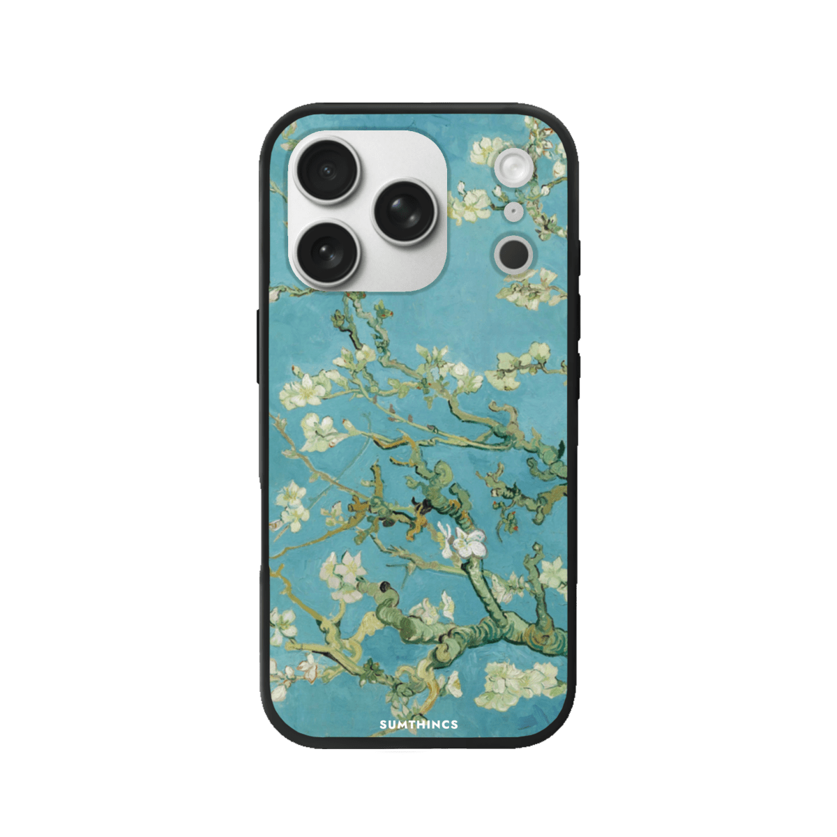 iPhone 17 Pro Almond Blossoms Premium Telefon Kılıfı - SUMTHINCS