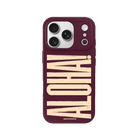 iPhone 17 Pro Aloha Premium Telefon Kılıfı Bordo - SUMTHINCS